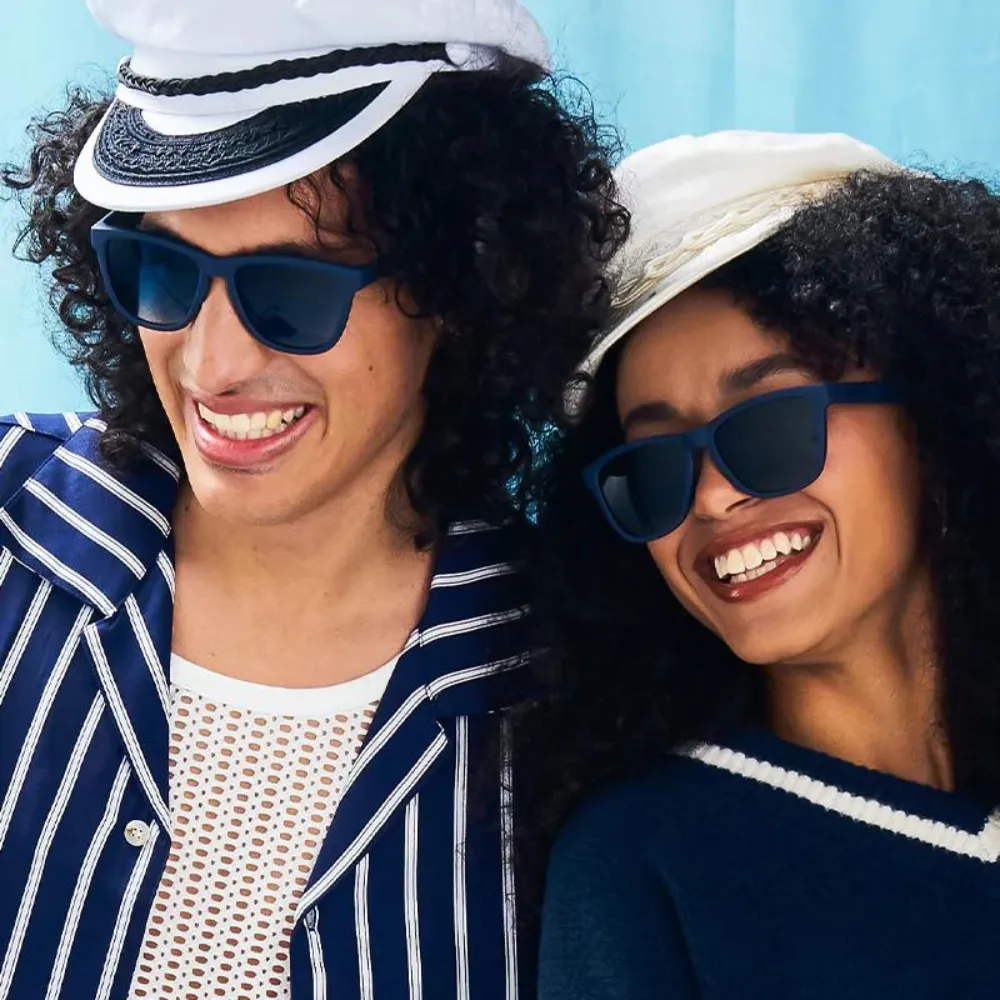 Goodr Sunglasses Drinks Seawater, Sees Future (Women's)