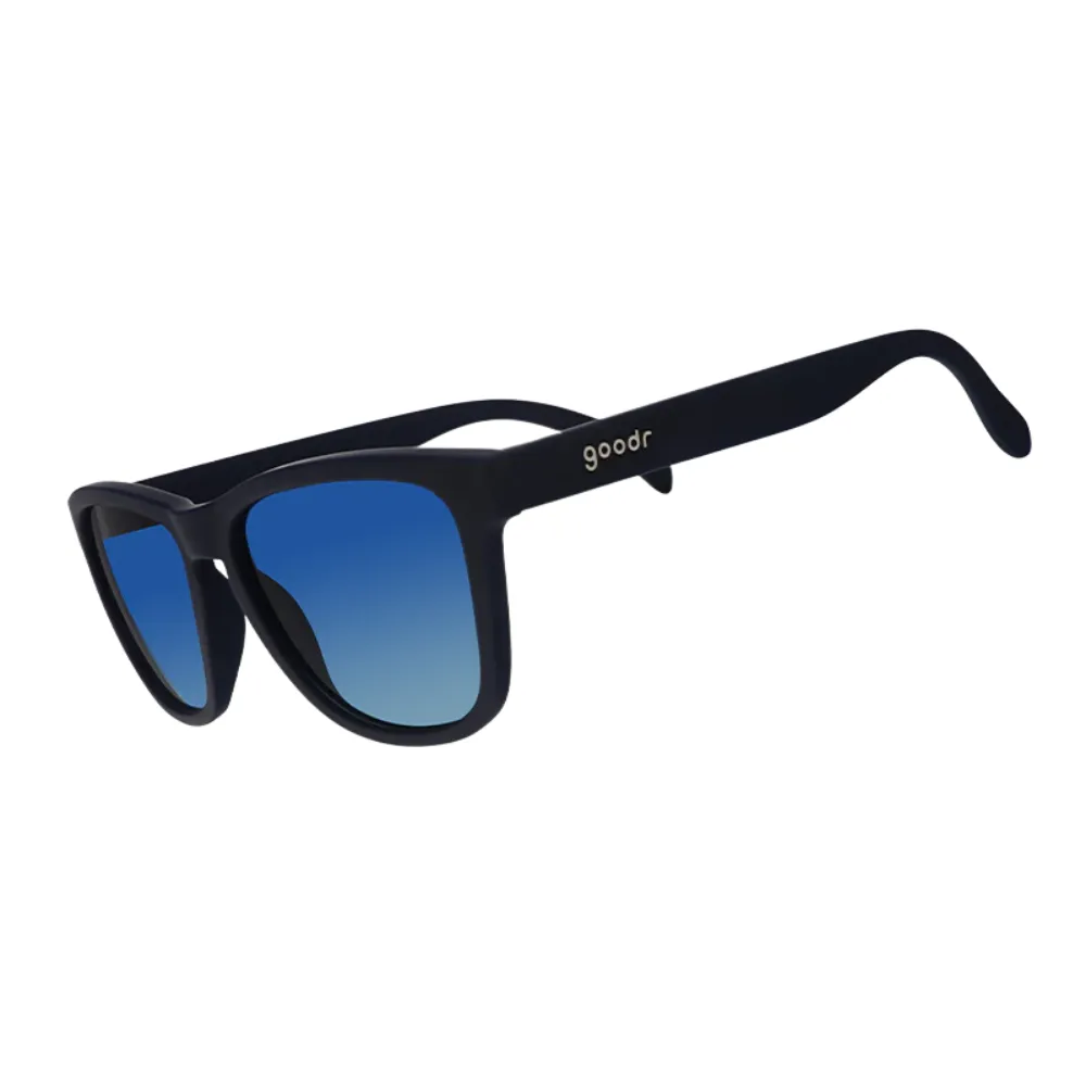 Goodr Sunglasses Drinks Seawater, Sees Future (Women's)
