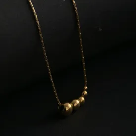 Gradient Beads Necklace