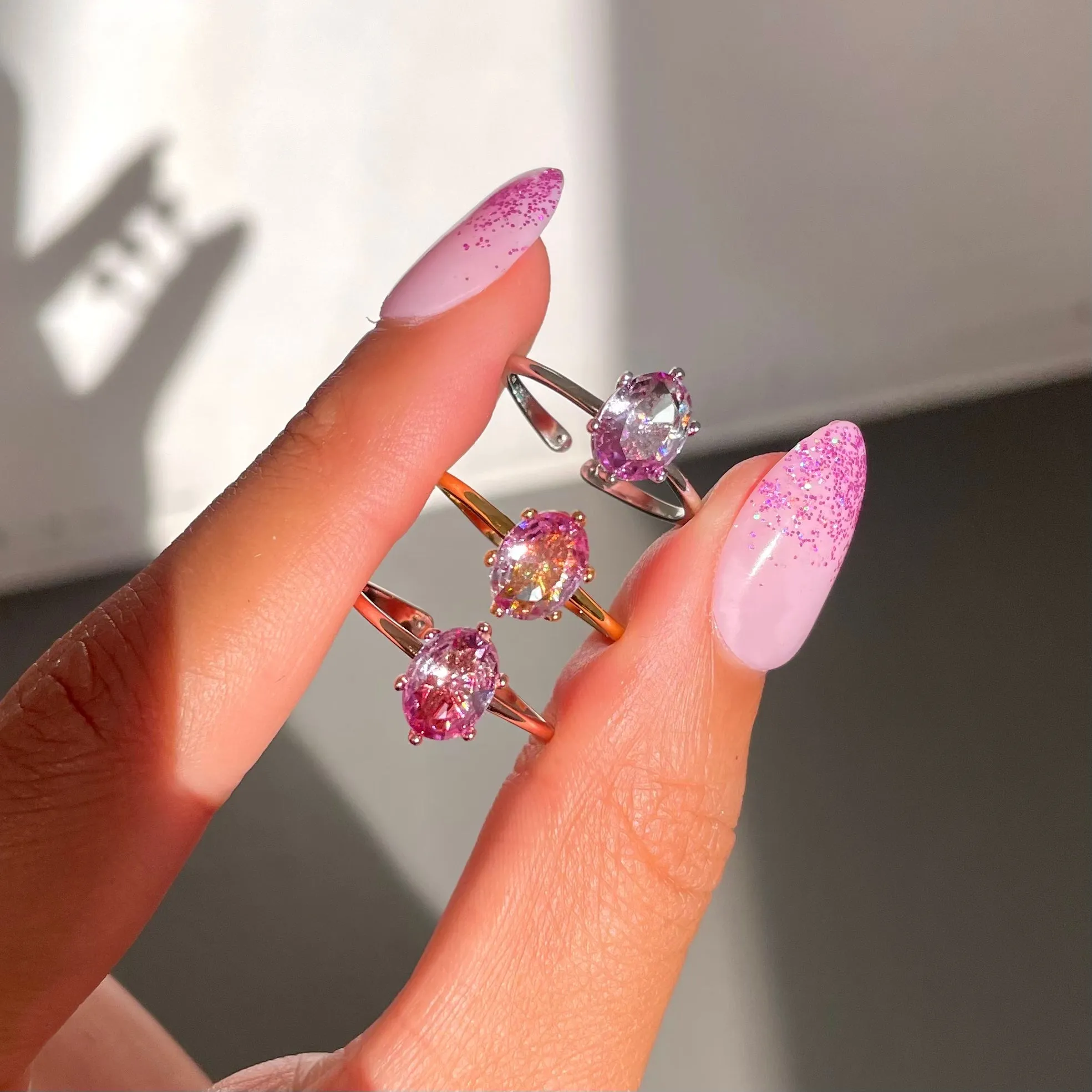 Gradient Hues Ring