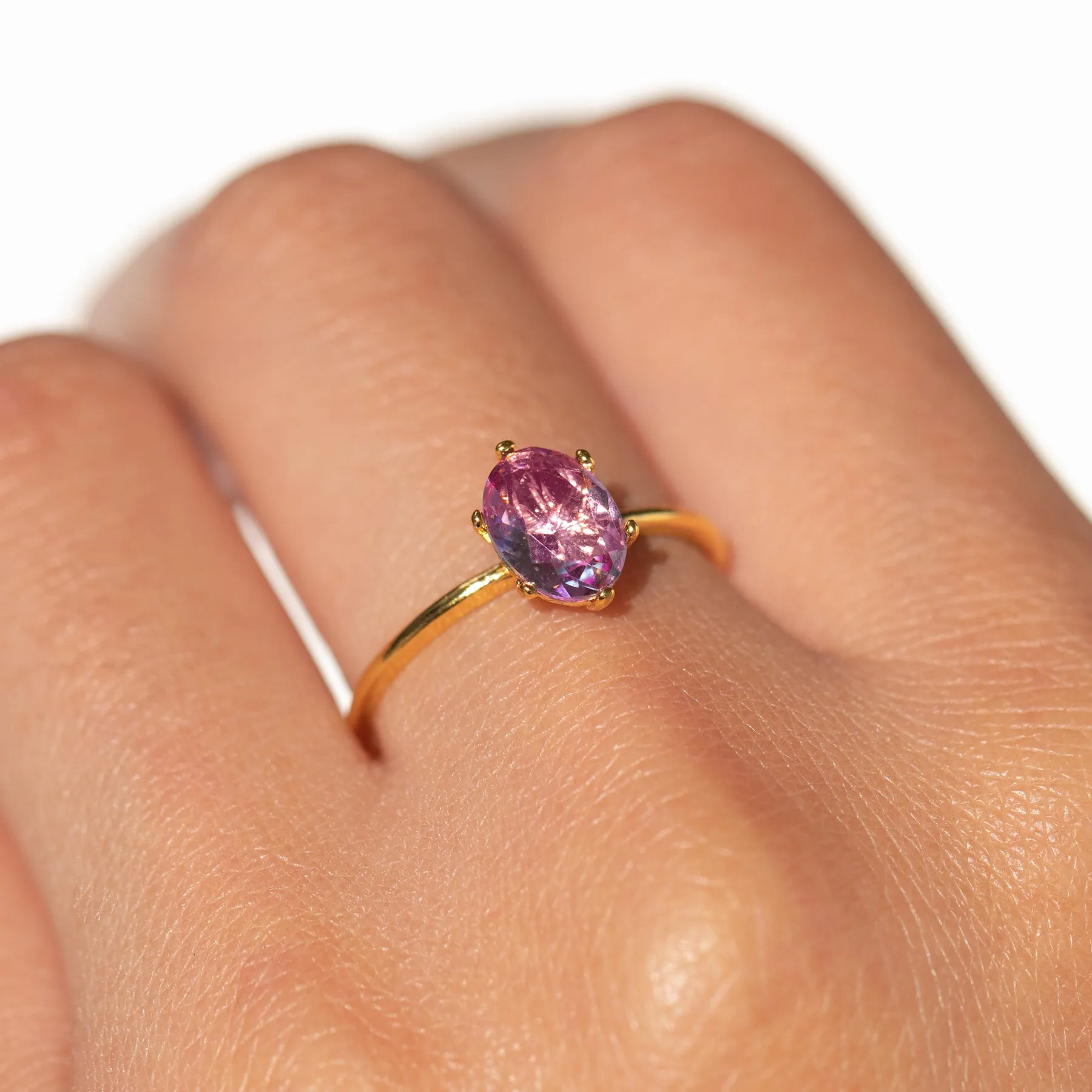 Gradient Hues Ring