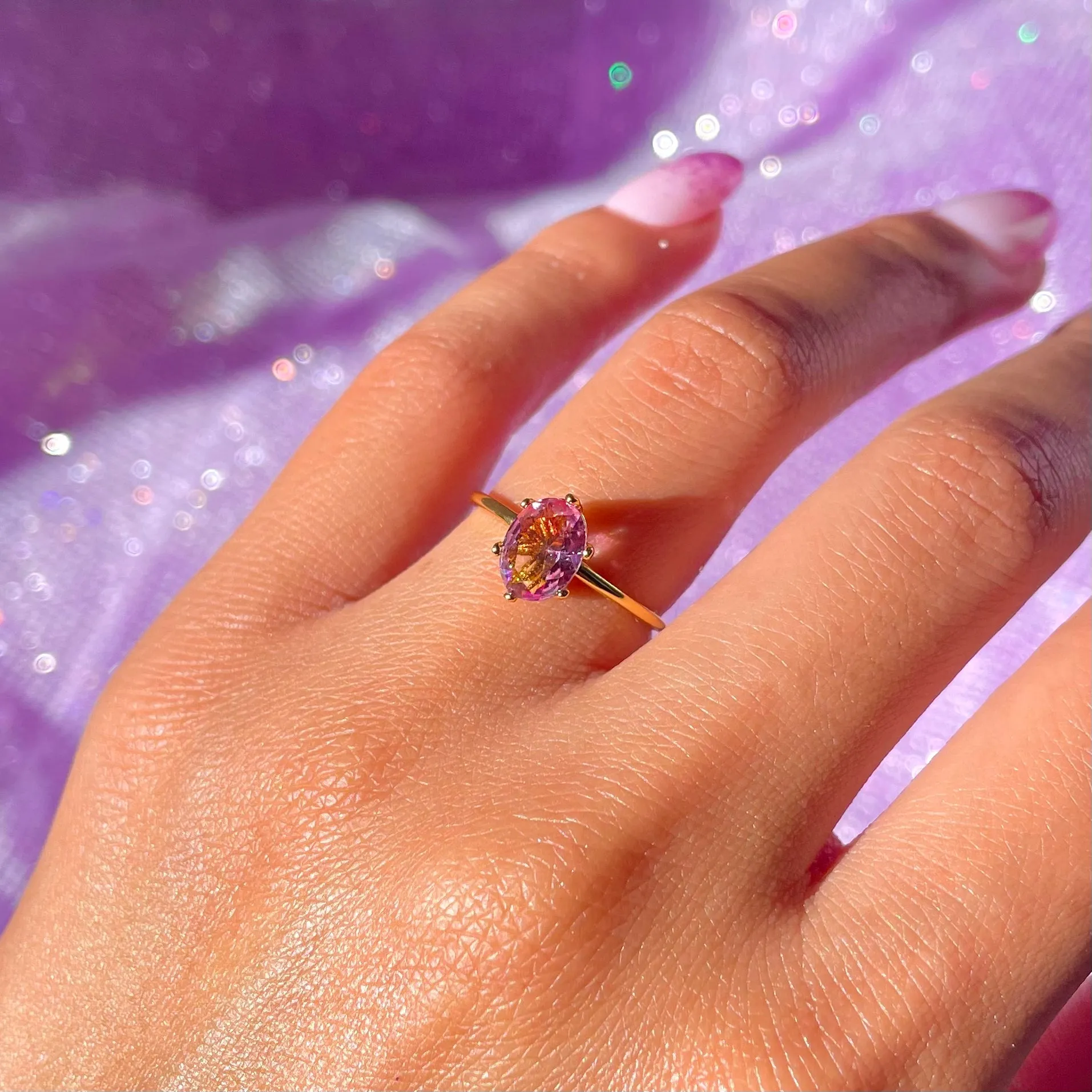 Gradient Hues Ring