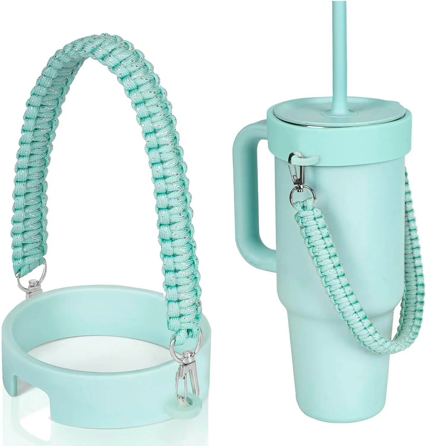 Greant Water Bottle Handle for HydroFlask Tumbler 40oz & 32oz, Tumbler Carrier Strap for Hydro Flask Tumblers,5 Colors