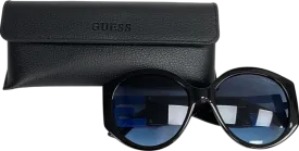 Guess Black And Blue Sunglasses One Size
