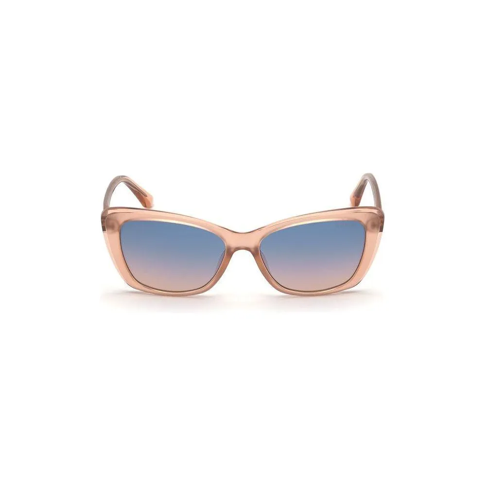 Guess Pink Injected Sunglasses