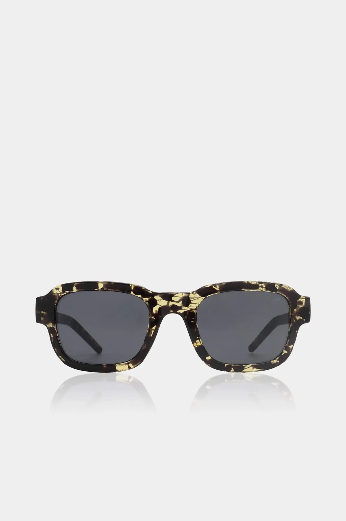 Halo Sunglasses Black/Yellow Tortoise