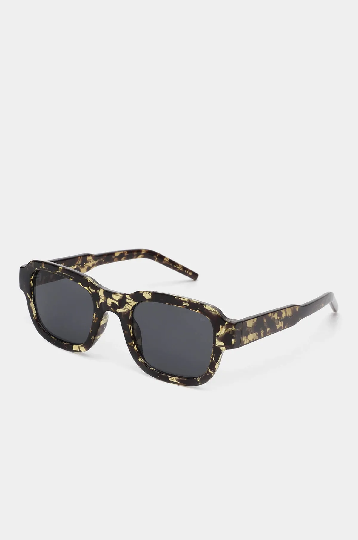 Halo Sunglasses Black/Yellow Tortoise