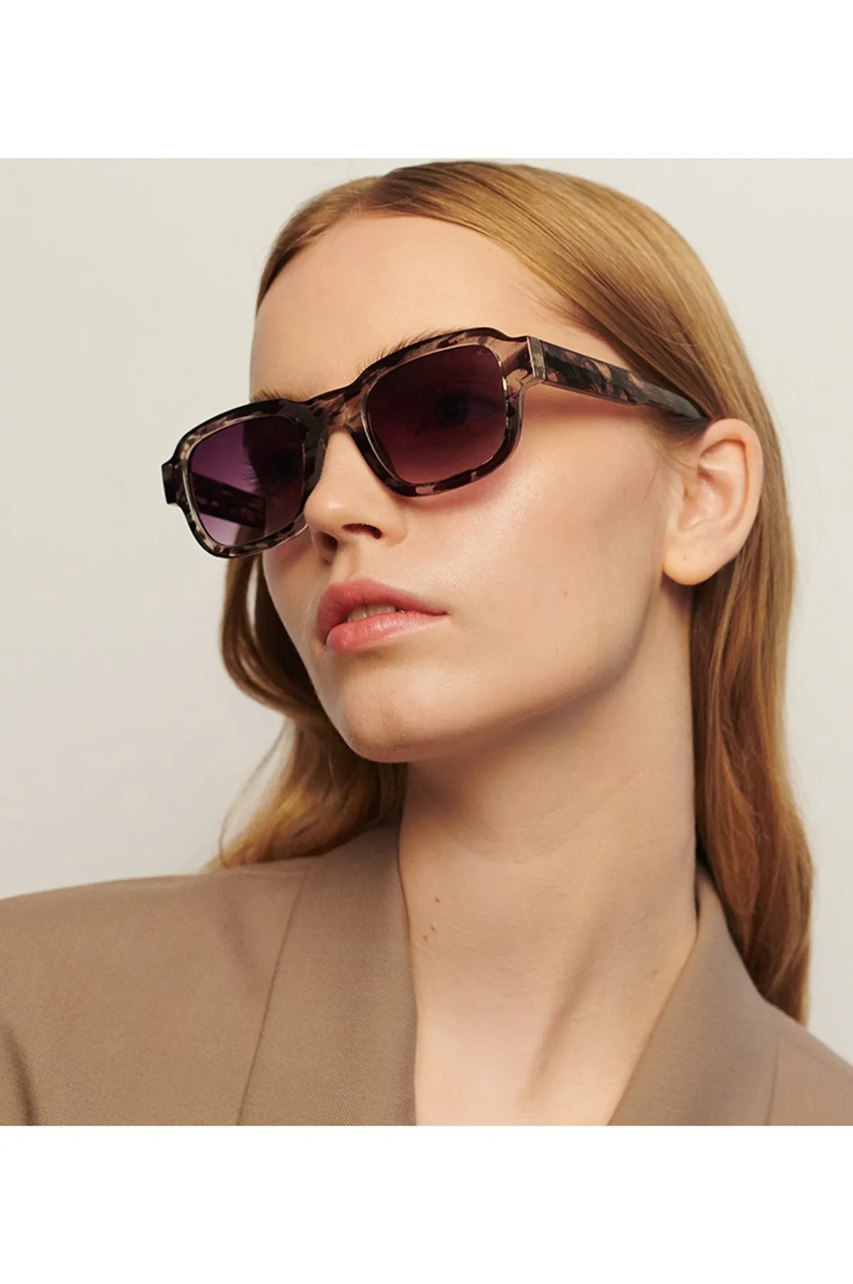 Halo Sunglasses Demi Tortoise