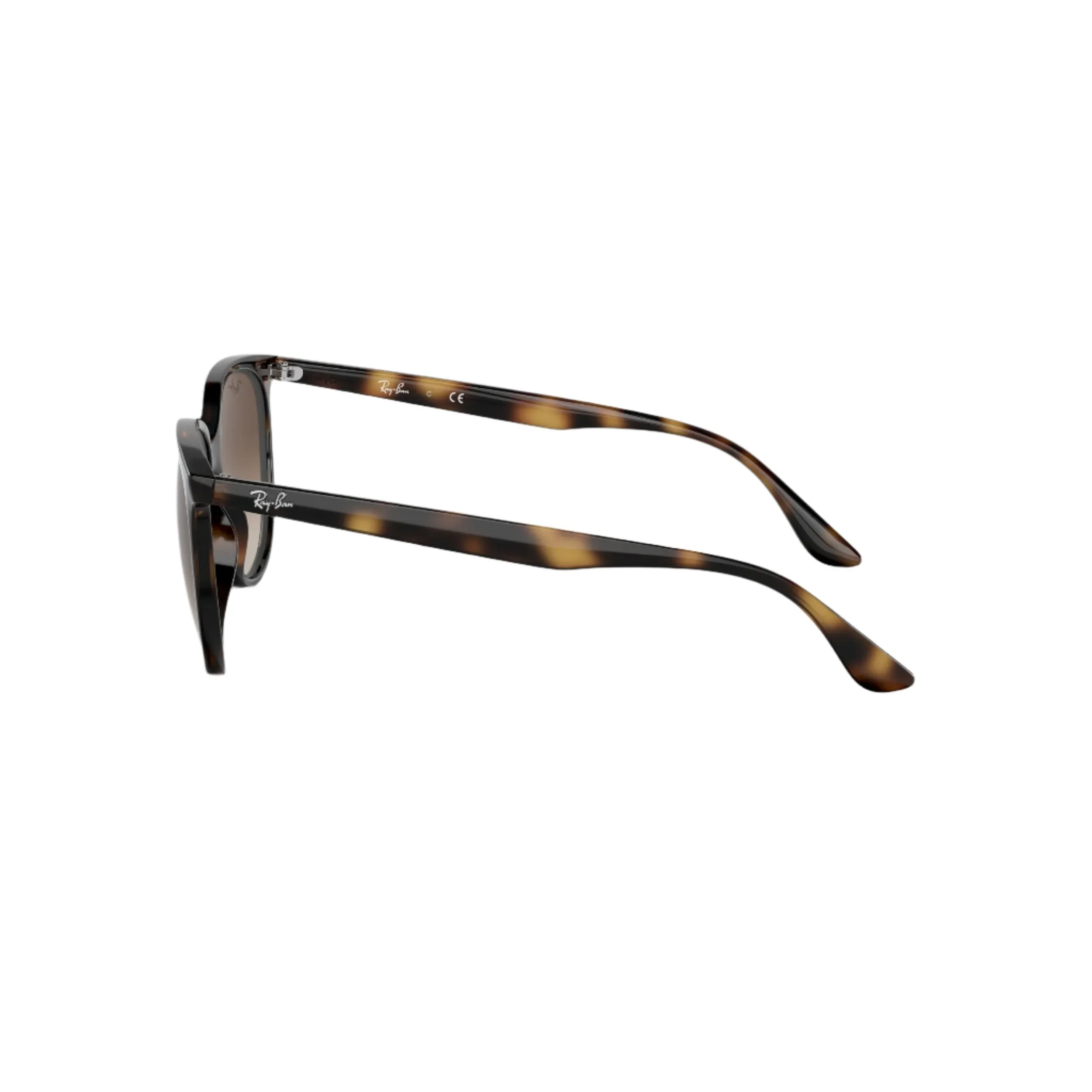 Stylish Havana RB4378 Polarized Sunglasses in Tortoiseshell Design