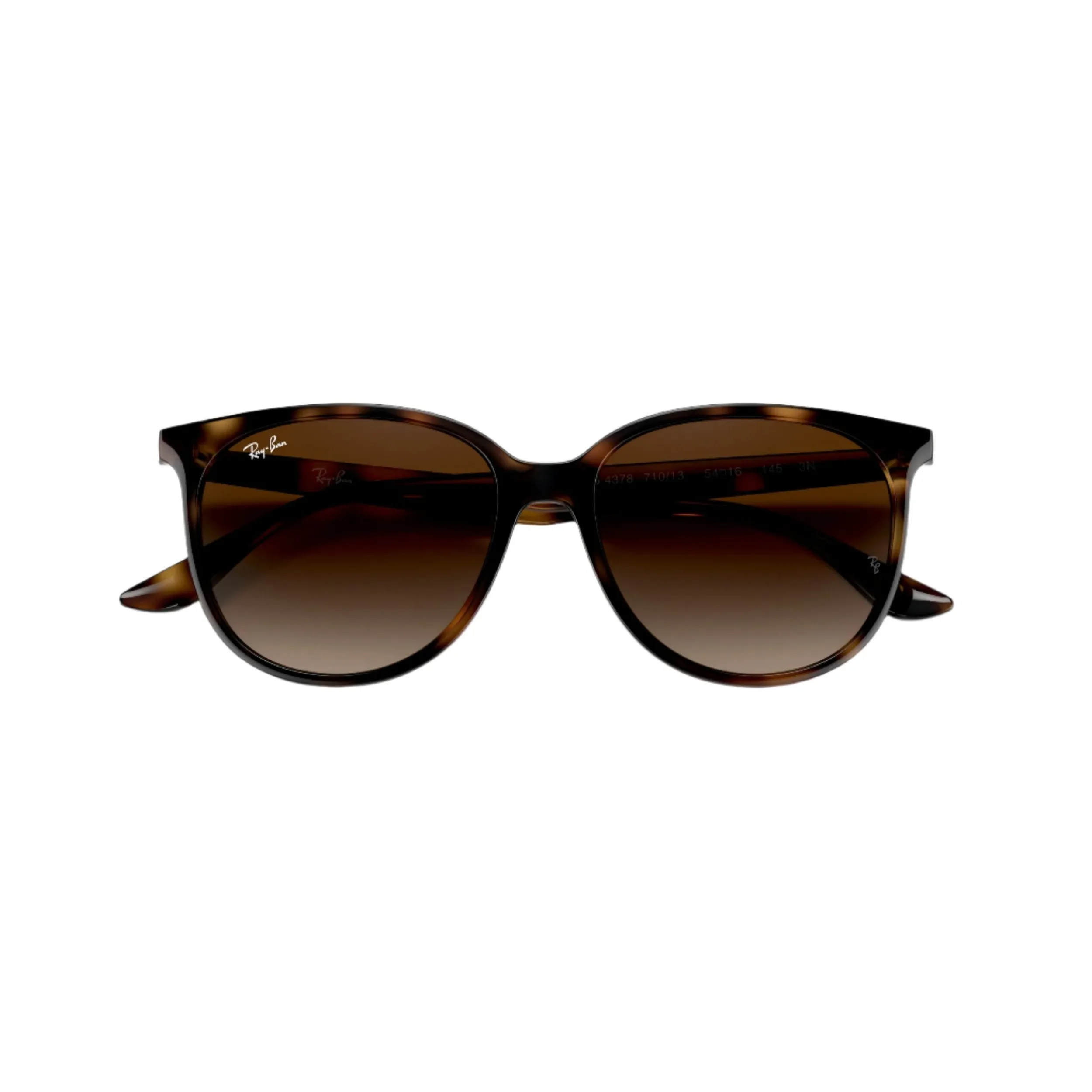 Stylish Havana RB4378 Polarized Sunglasses in Tortoiseshell Design