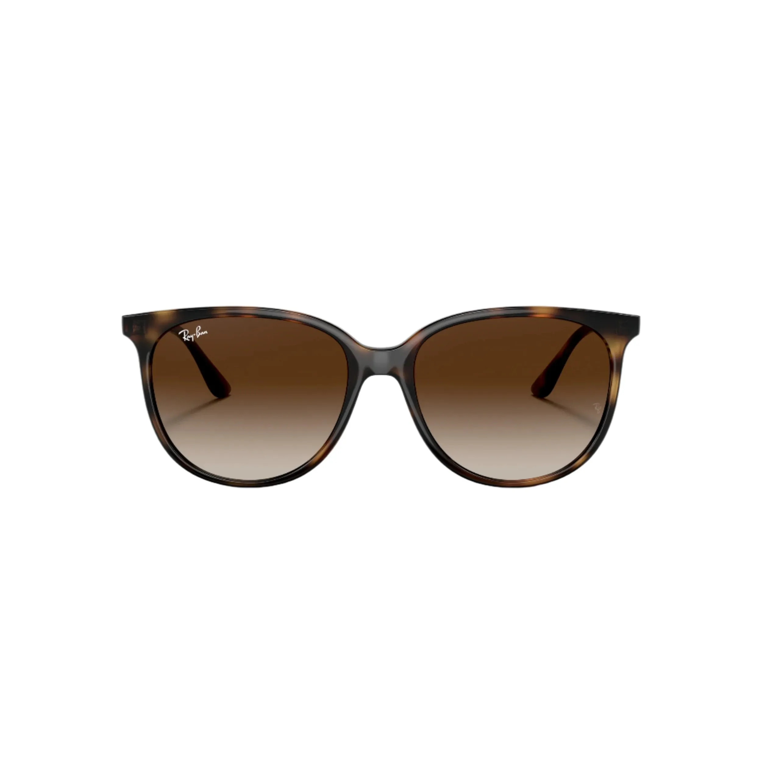 Stylish Havana RB4378 Polarized Sunglasses in Tortoiseshell Design