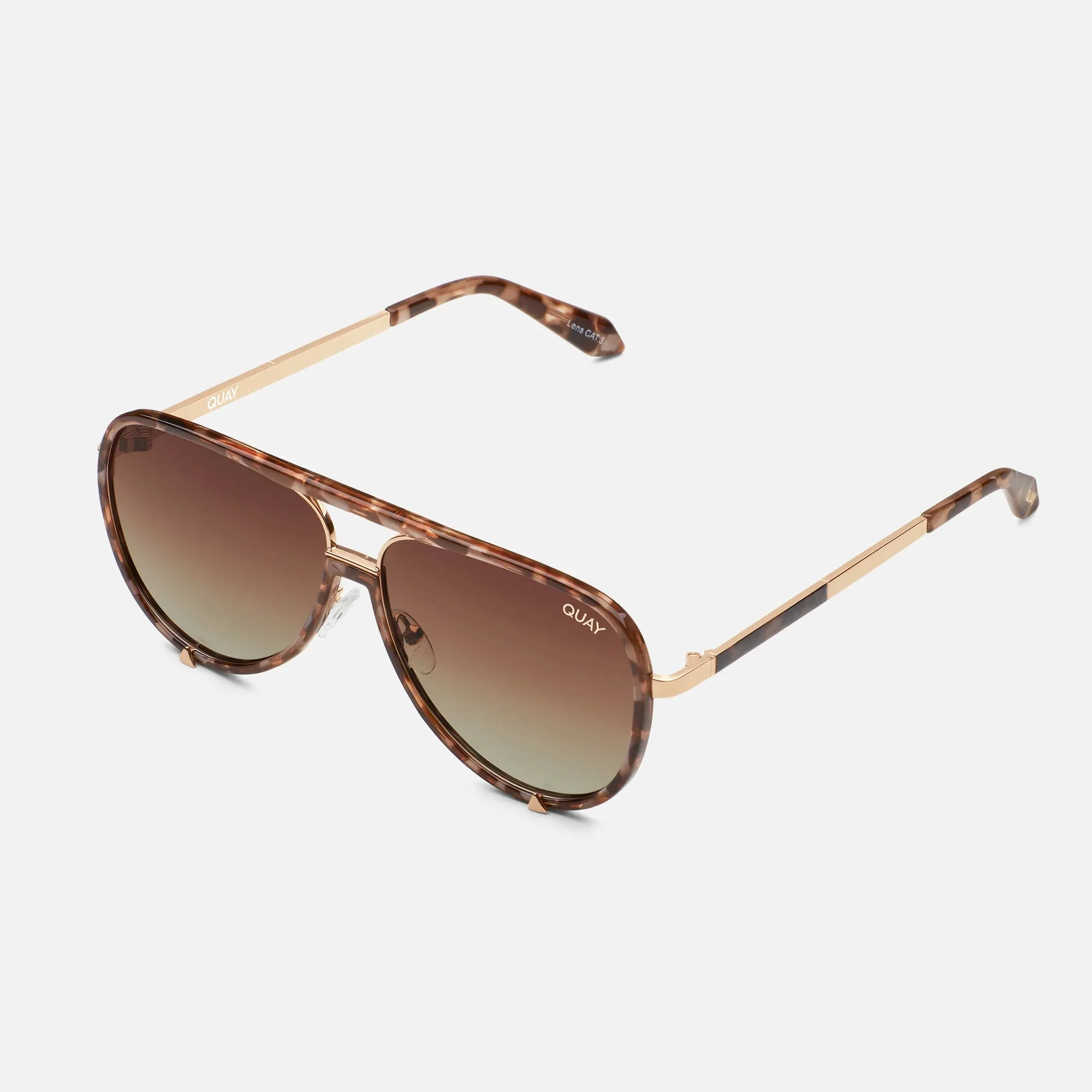 High Profile -Brown Tortoise Frame / Brown Polarized Lens