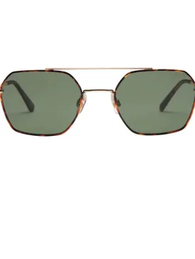 I-SEA - Sara Sunglasses In Tort/Olive