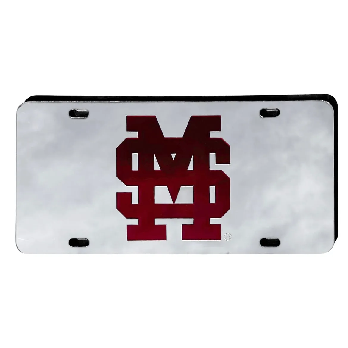 Interlocking MS Acrylic License Plate