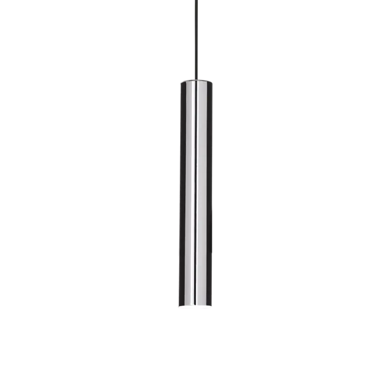Italian Sleek Cylindrical Pendant