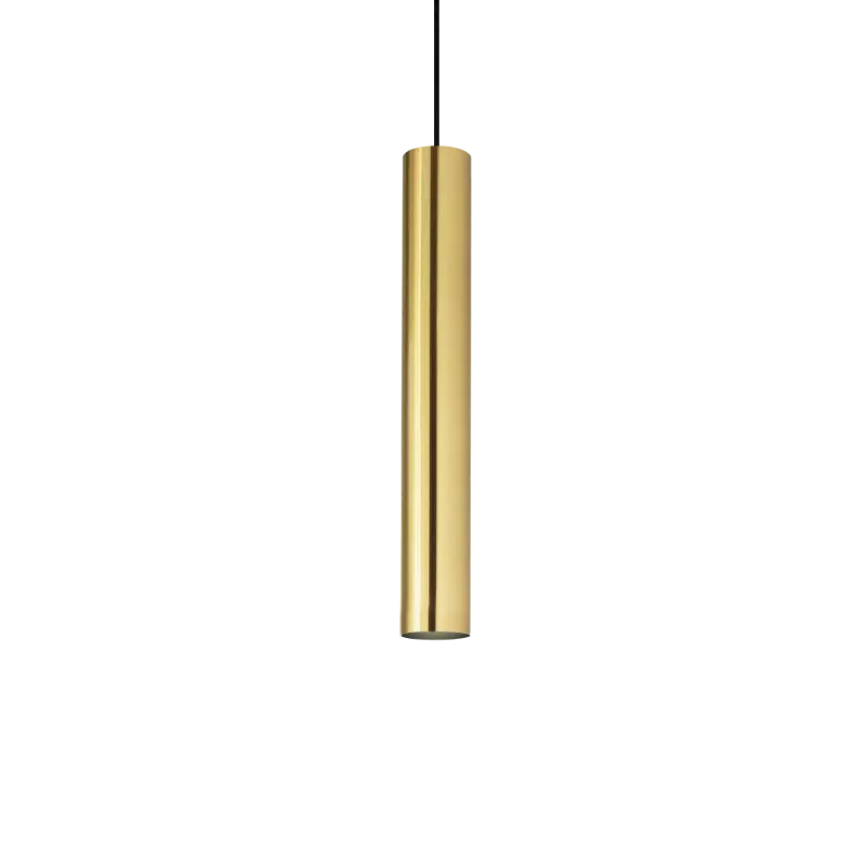Italian Sleek Cylindrical Pendant