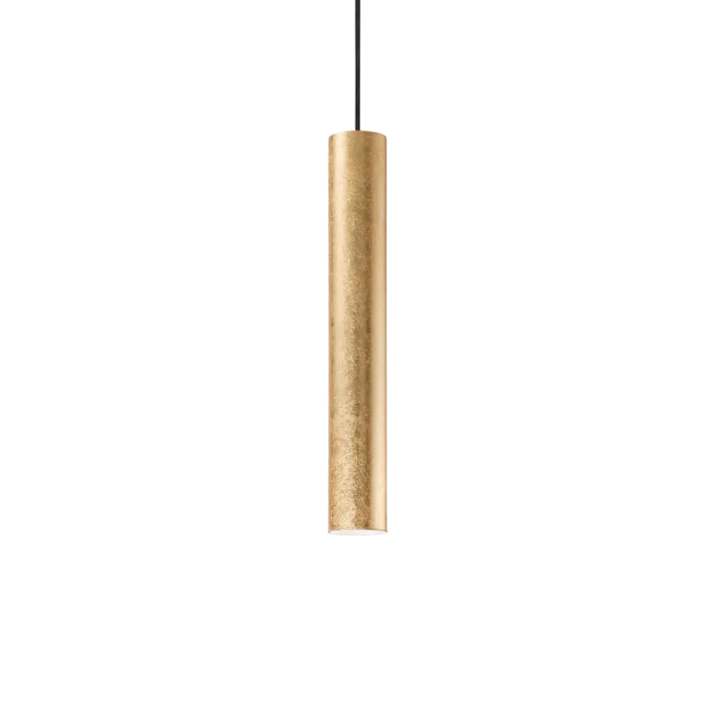 Italian Sleek Cylindrical Pendant