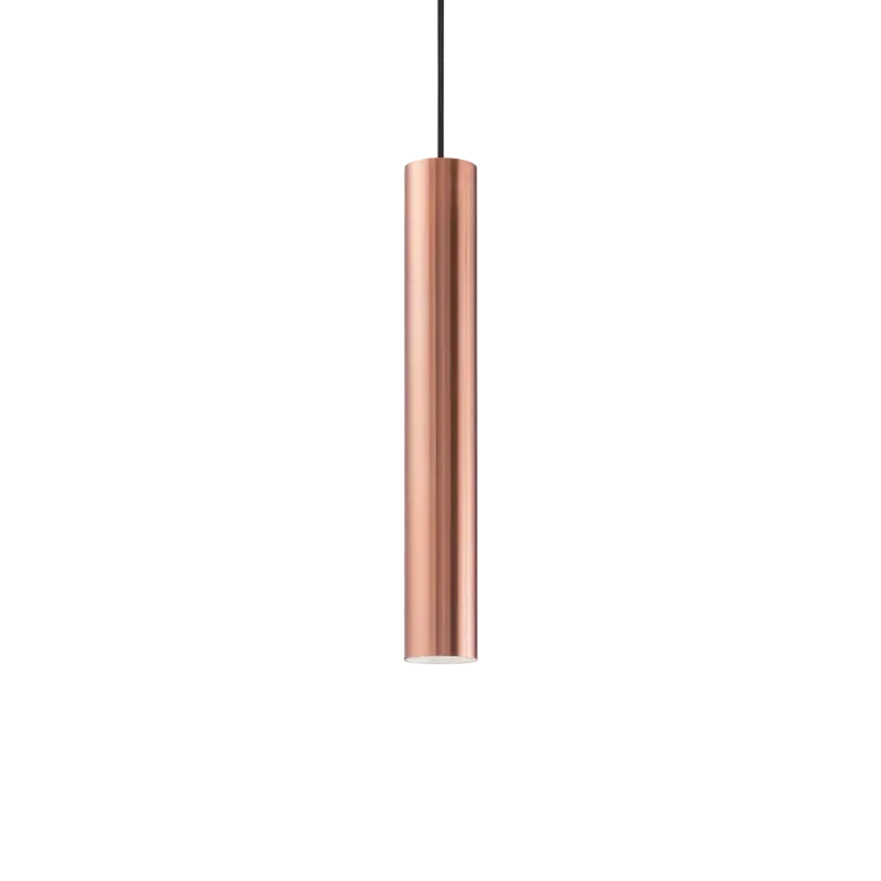 Italian Sleek Cylindrical Pendant