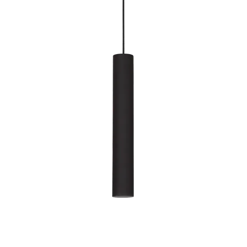 Italian Sleek Cylindrical Pendant