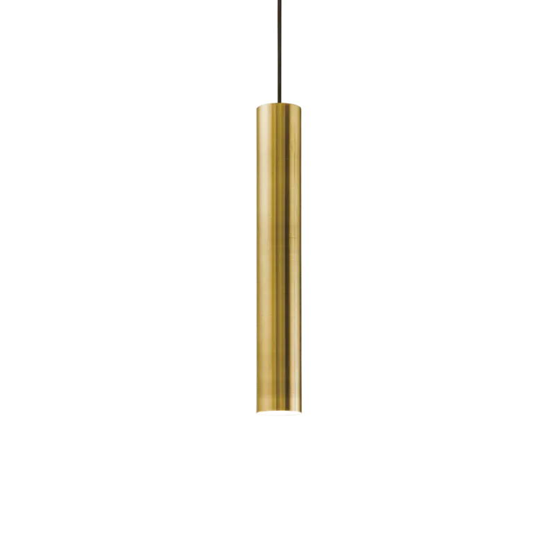 Italian Sleek Cylindrical Pendant