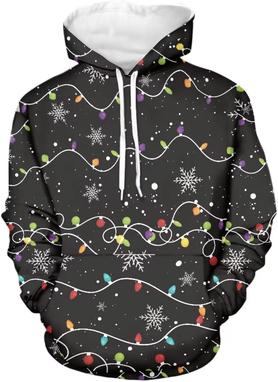 JEOCODY Women Casual Hoodie Long Sleeve Sweatshirt with Pocket