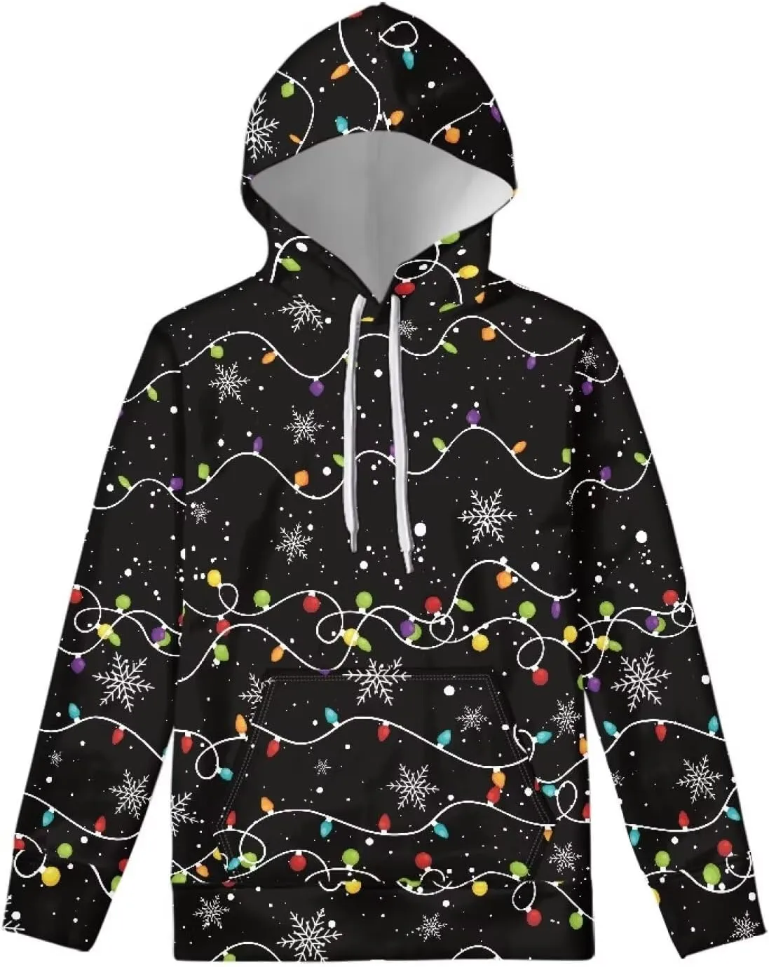 JEOCODY Women Casual Hoodie Long Sleeve Sweatshirt with Pocket