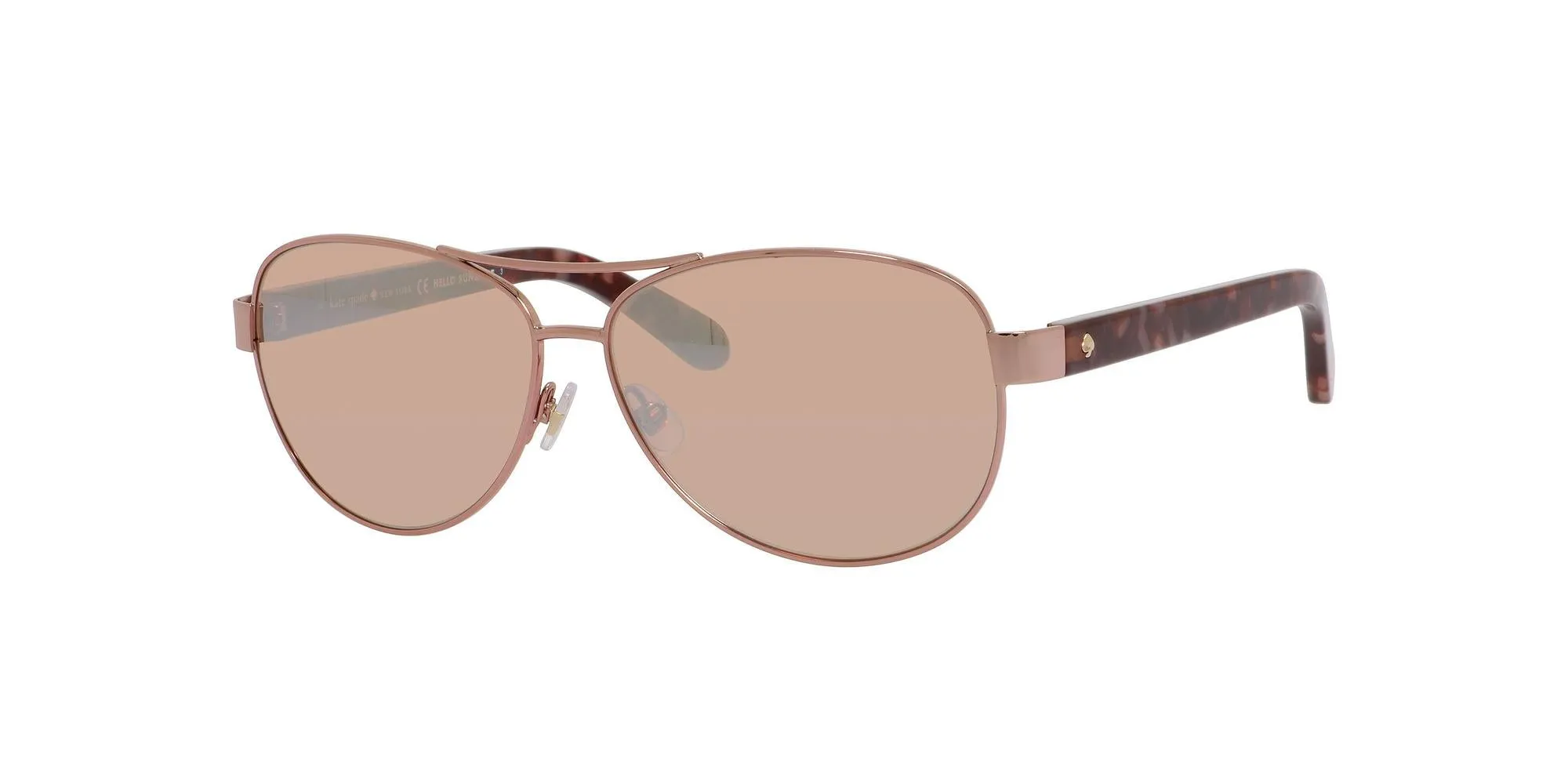 Kate Spade Women's 58mm Rose Gold Sunglasses DALIA2S-0AU2-58