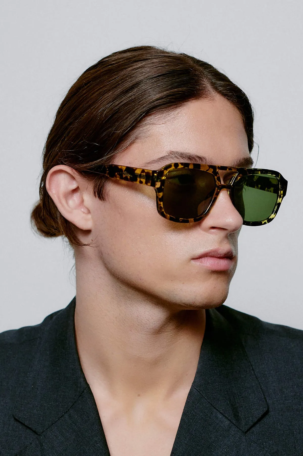 Kaya Sunglasses Black/Yellow Tortoise