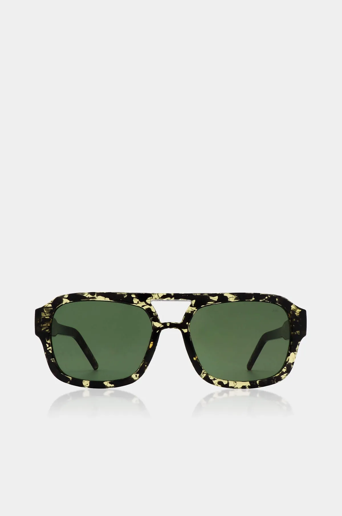 Kaya Sunglasses Black/Yellow Tortoise