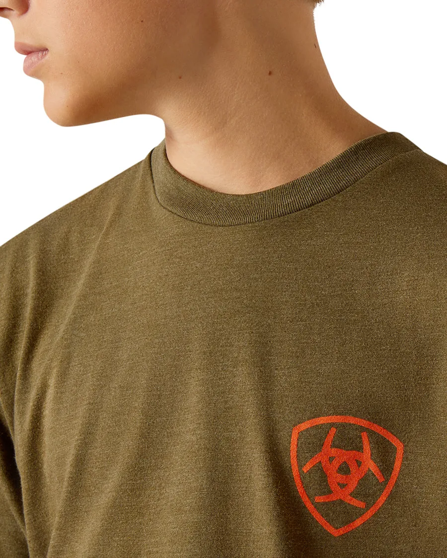 Kids' Grain Flag T-Shirt