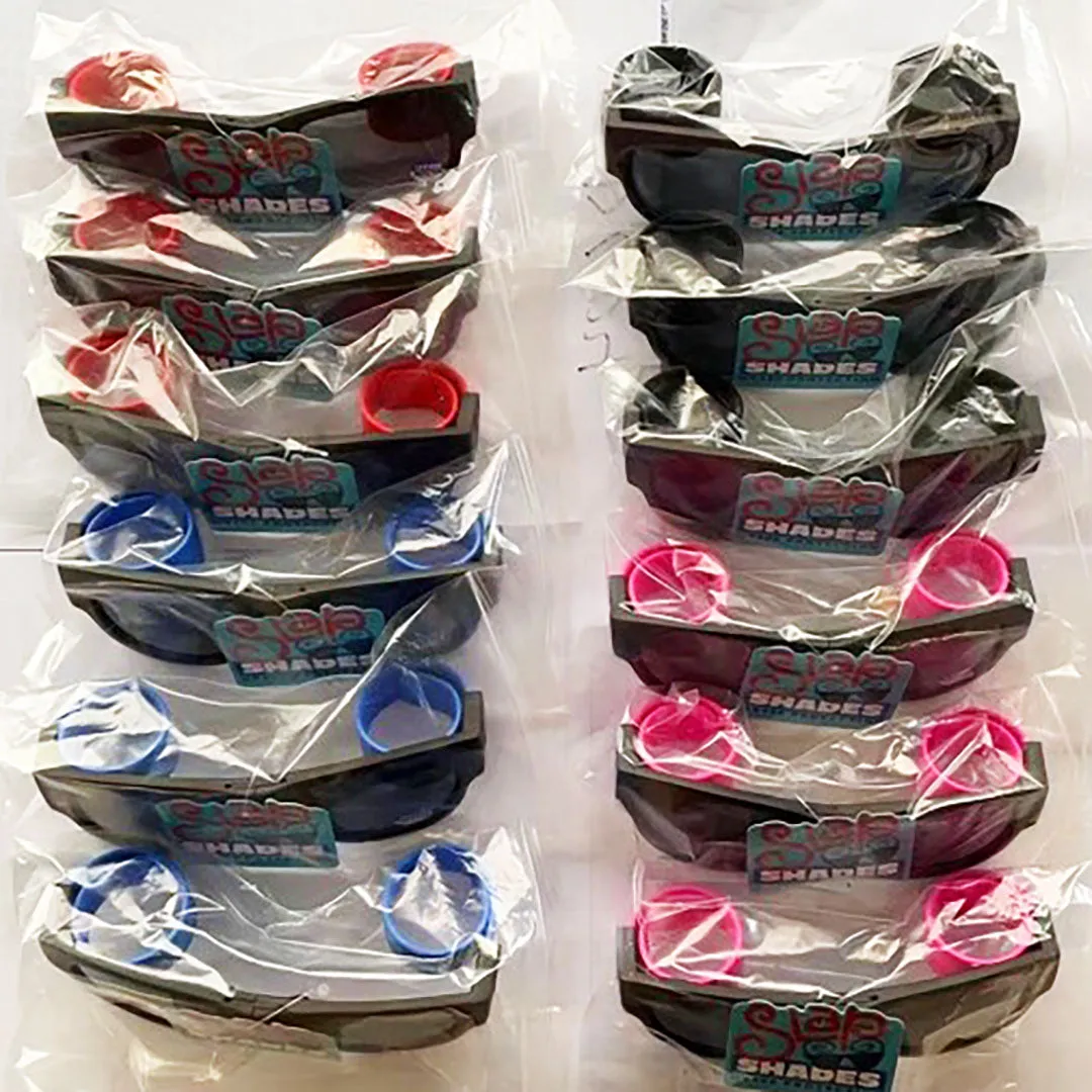 Kids Slap Bracelet Sunglasses - 12 Pieces Per Pack 23660
