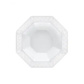 Lacetagon - 14 oz. Plastic Bowls (Case Qty: 120)