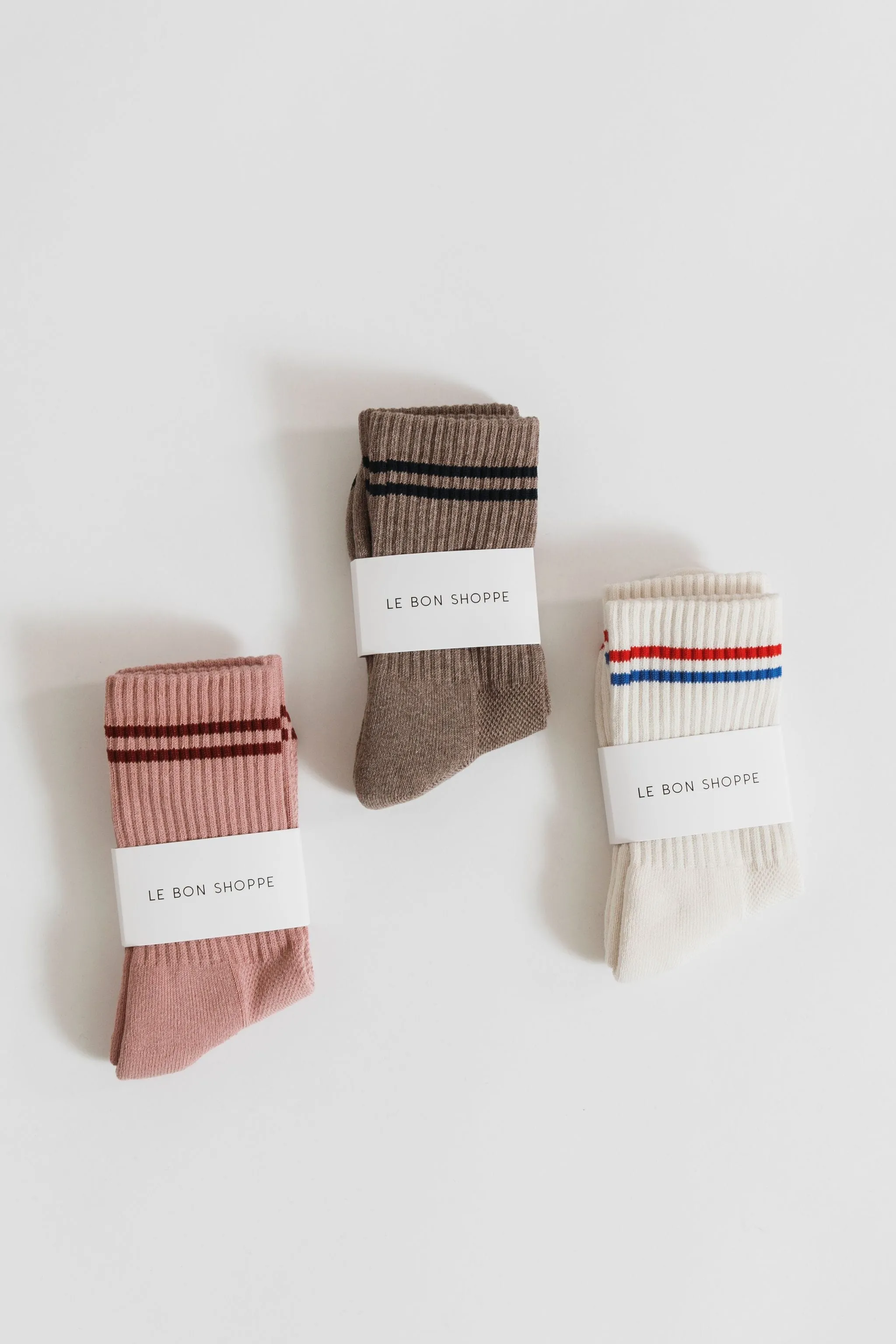Le Bon Shoppe Boyfriend Socks in Cocoa