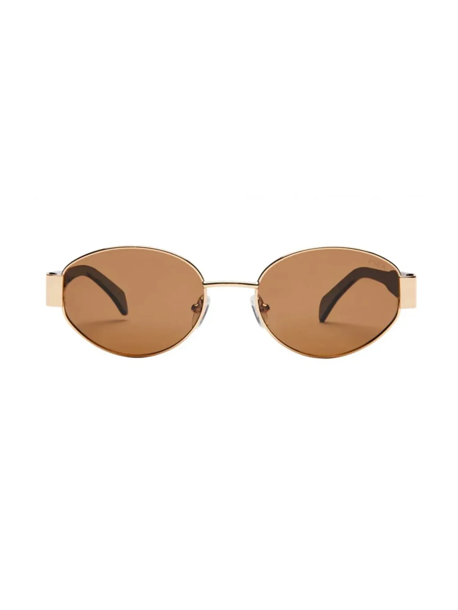 Lennox Sunnies in Gold/Brown
