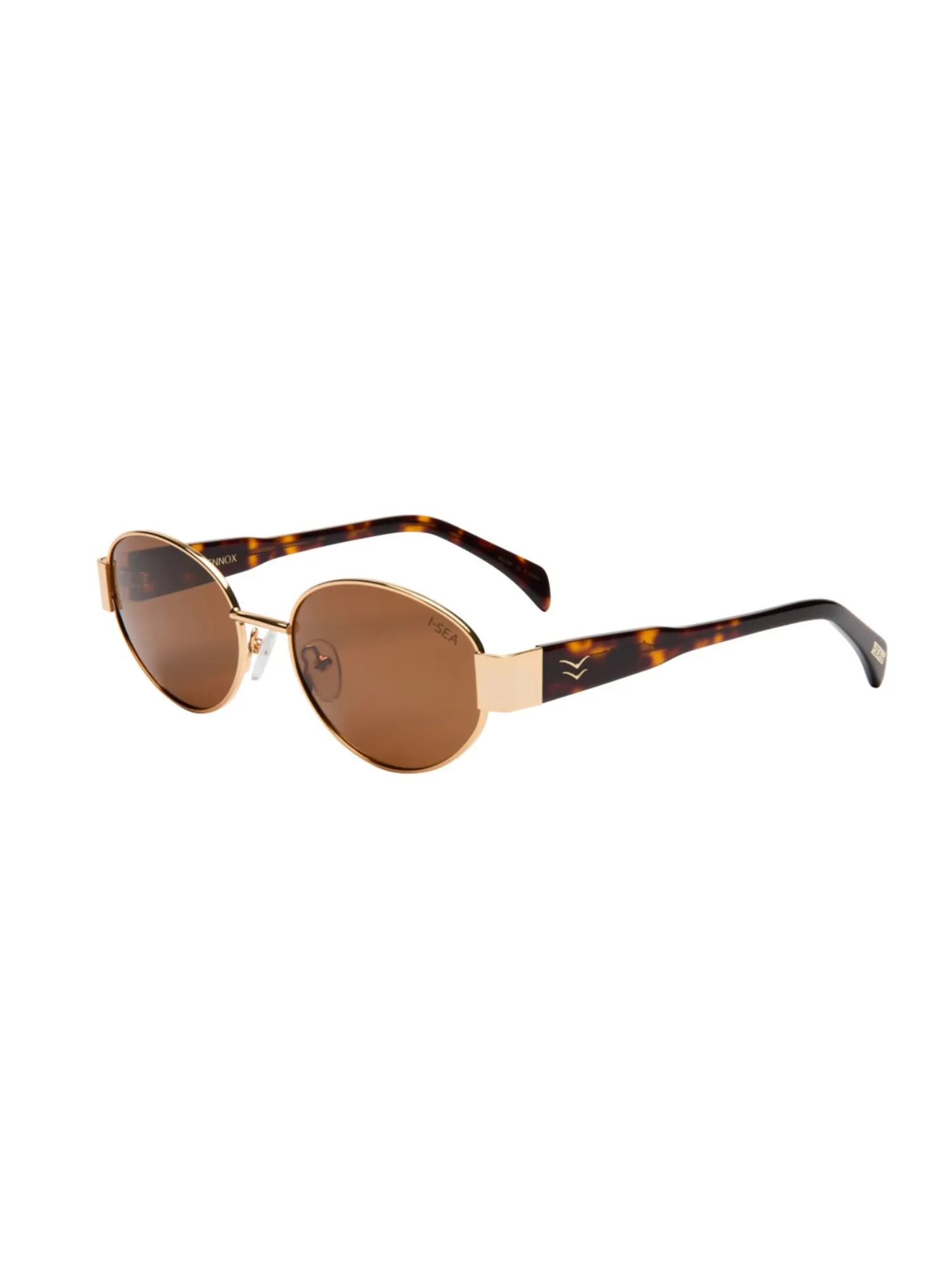 Lennox Sunnies in Gold/Brown