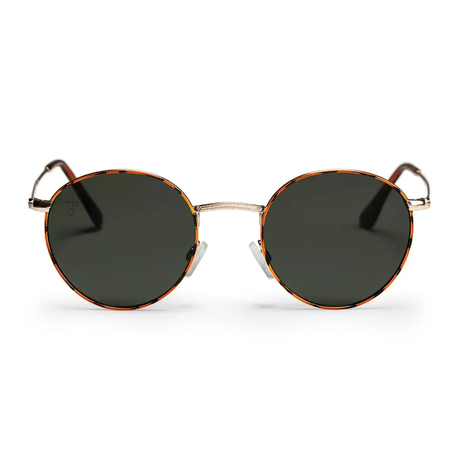 Liam Round Recycled Sunglasses