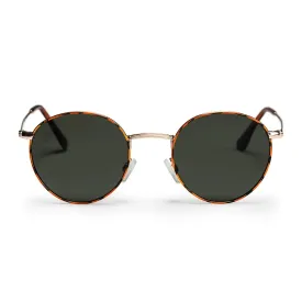 Liam Round Recycled Sunglasses