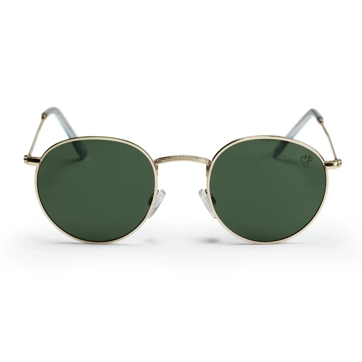 Liam Round Recycled Sunglasses