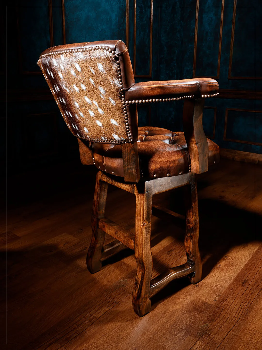 Lodge Axis Western Bar Stool