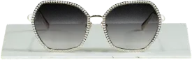 Louis Vuitton Gold Z6012U Pearl embellished Sunglasses