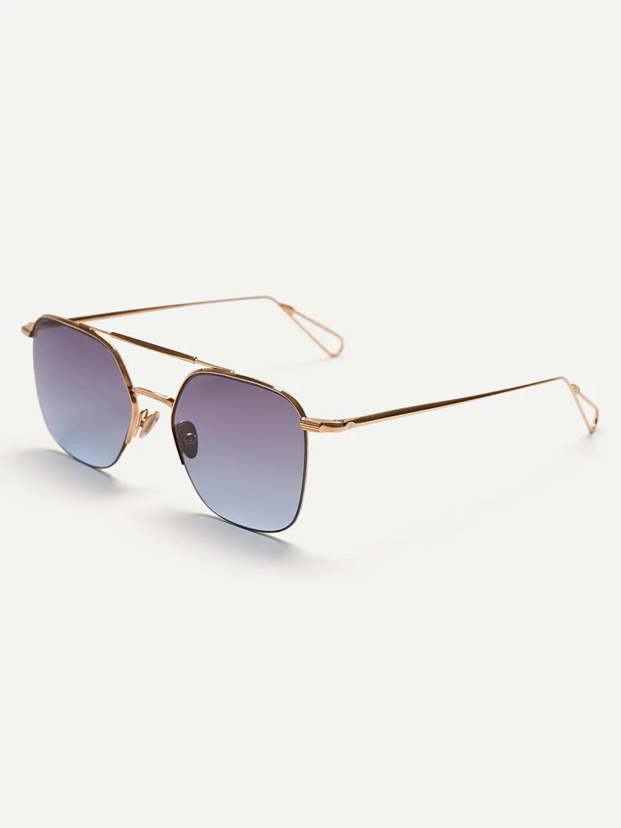Louxor Peony Gold sunglasses