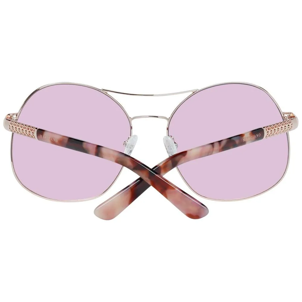 Marciano by Guess Rose Gold Women Sunglasses