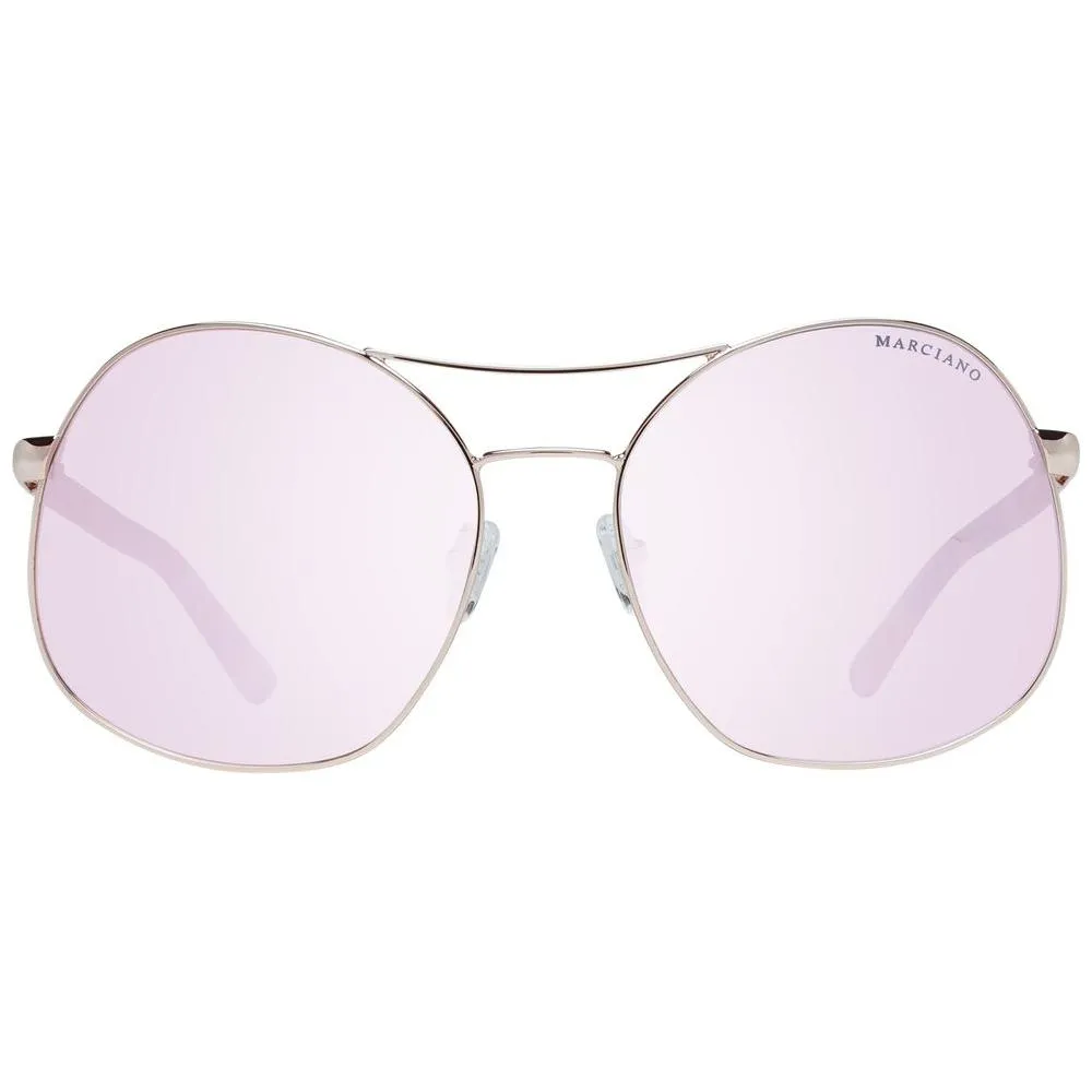 Marciano by Guess Rose Gold Women Sunglasses