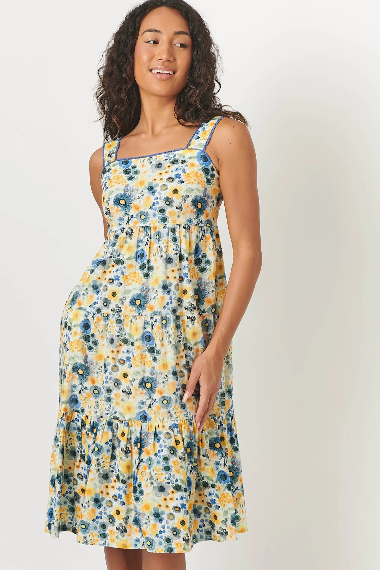 Margot Maxi Wildflower