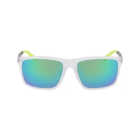 Matte Square Sunglasses - Ice