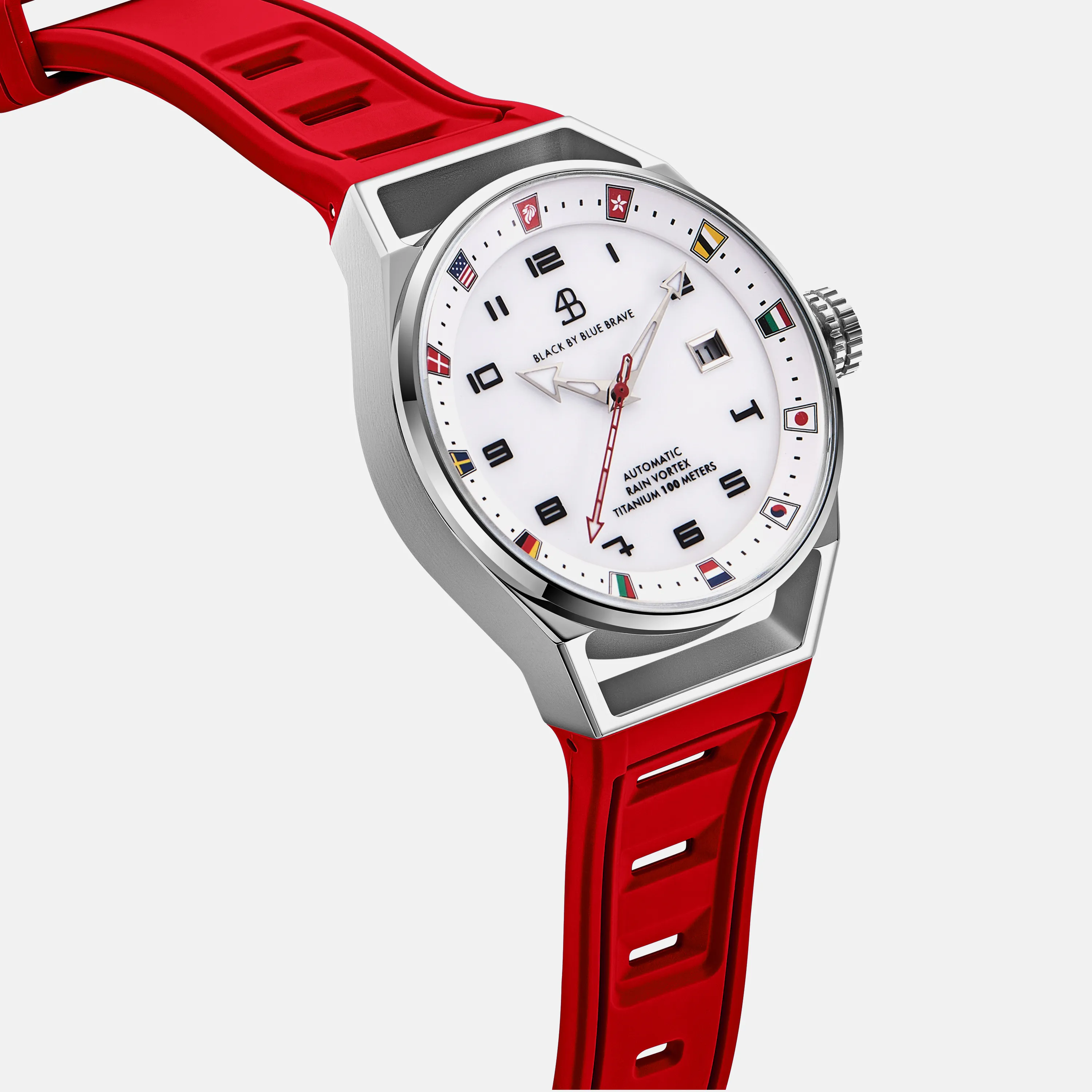 Merlion II Automatic - Precision Craftsmanship in a Modern Timepiece