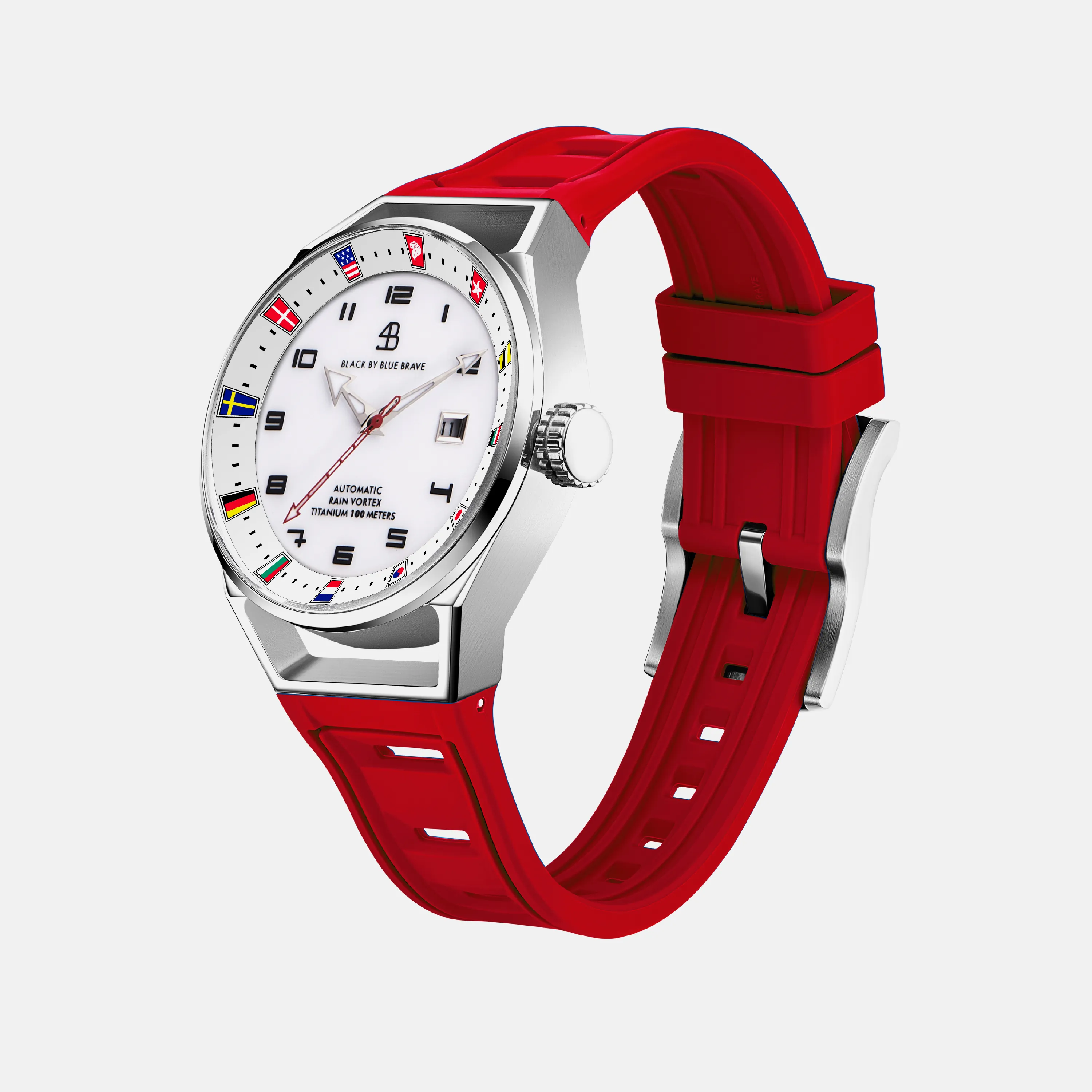 Merlion II Automatic - Precision Craftsmanship in a Modern Timepiece