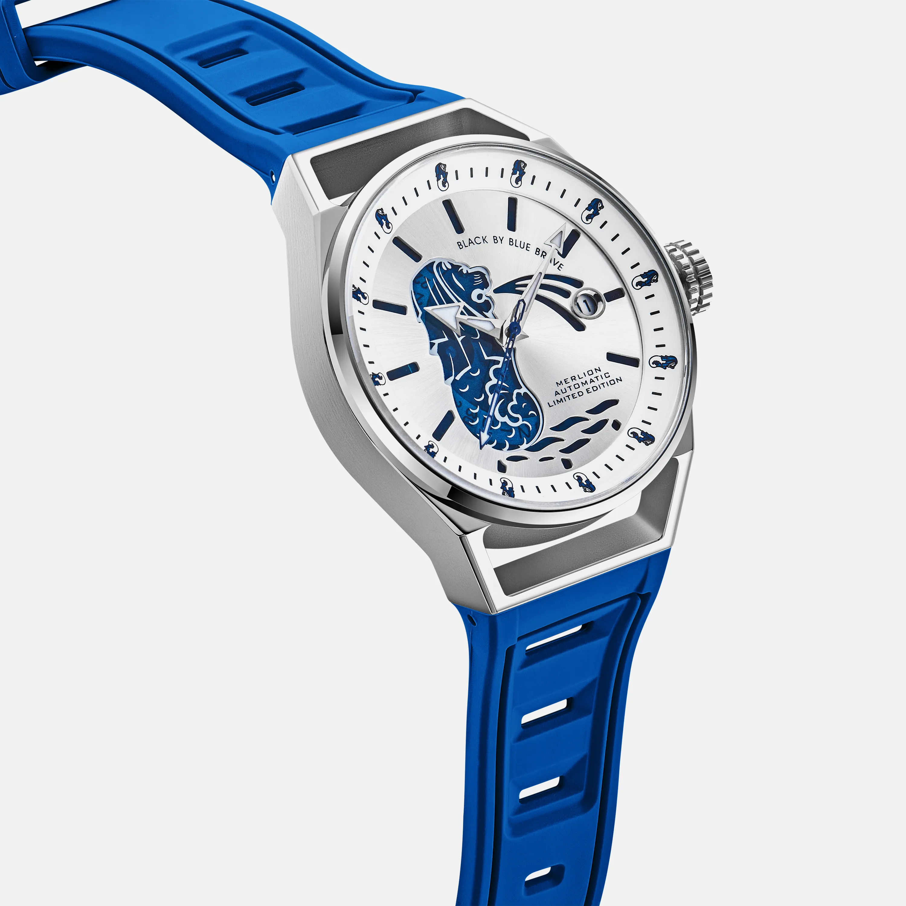 Merlion II Automatic - Precision Craftsmanship in a Modern Timepiece