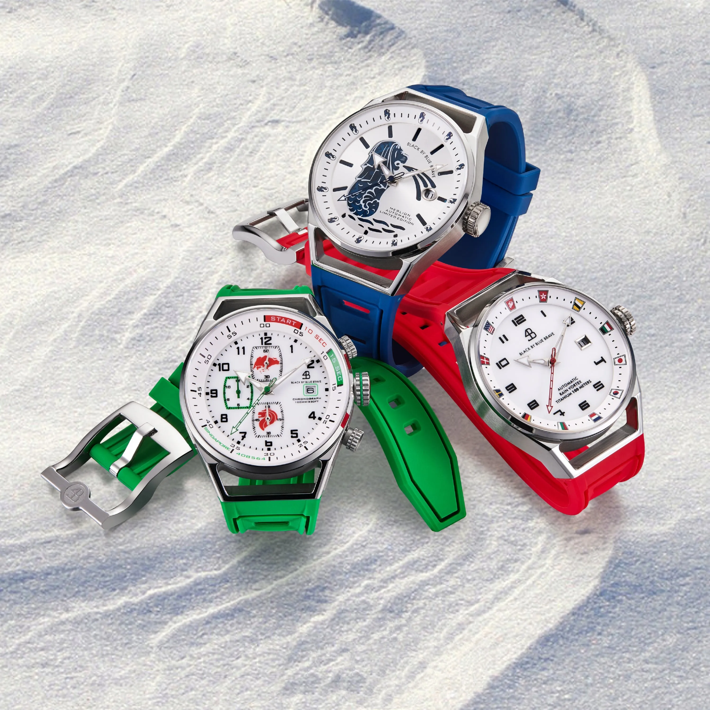 Merlion II Automatic - Precision Craftsmanship in a Modern Timepiece