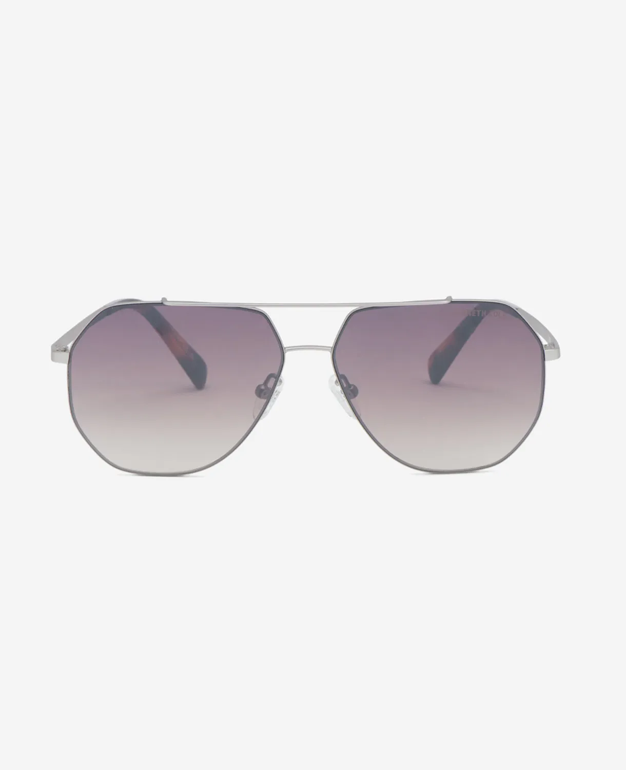 Metal Aviator Sunglasses
